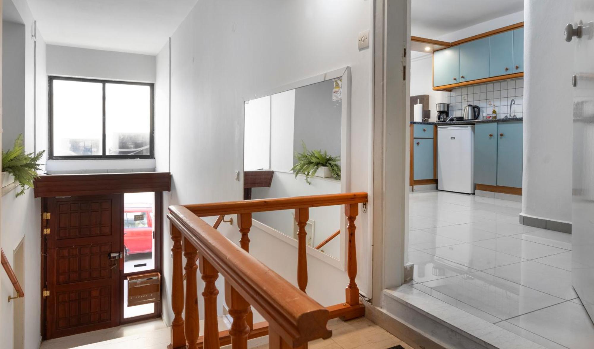 Central Studio In Downtown Kandiye Dış mekan fotoğraf